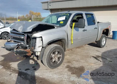 2009 Chevrolet Silverado 1500 Lt из США, поврежденный, VIN 3GCEK23M89G136170